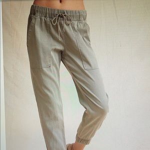 BELLA DAHL POCKET JOGGER